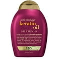 thumbnail image 1 of OGX Anti-Breakage Keratin Oil Shampoo 13 oz (Pack of 2), 1 of 1