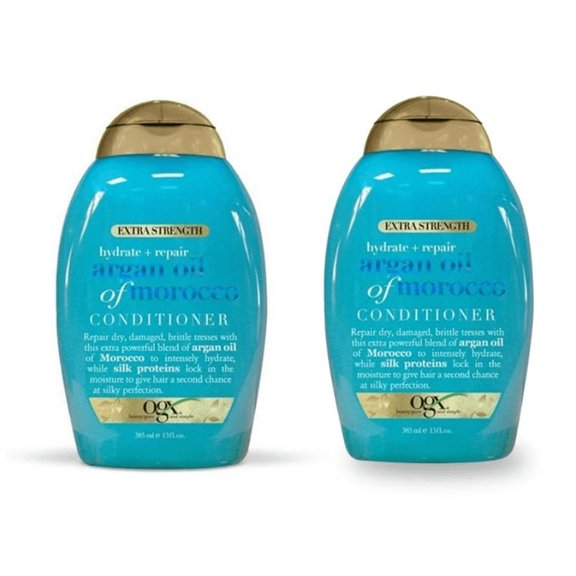 OGX Argan Oil Of Morocco Conditioner 385 ml 2 Pack