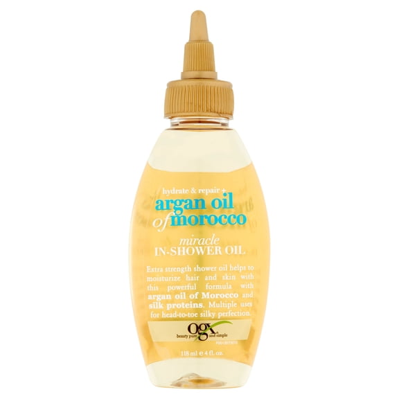 OGX Hydrate + Repair Argan Oil of Morocco Miracle in Shower Oil 4 oz