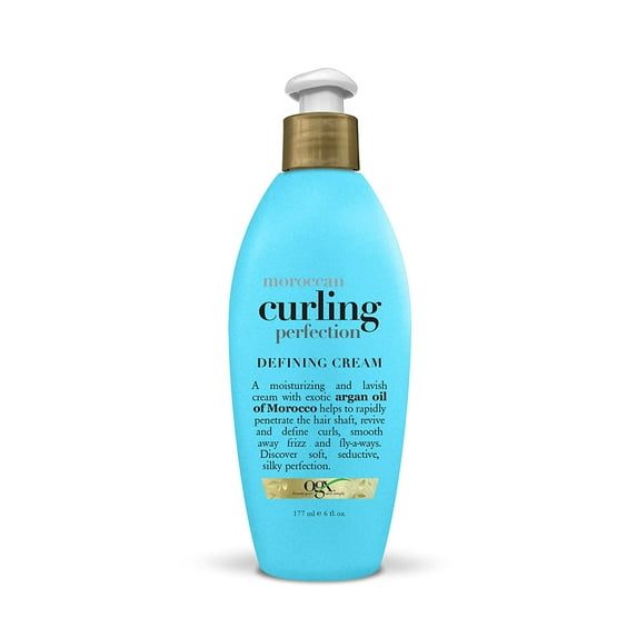 OGX Argan Oil of Morocco Curling Perfection Curl-Defining Cream 6 oz