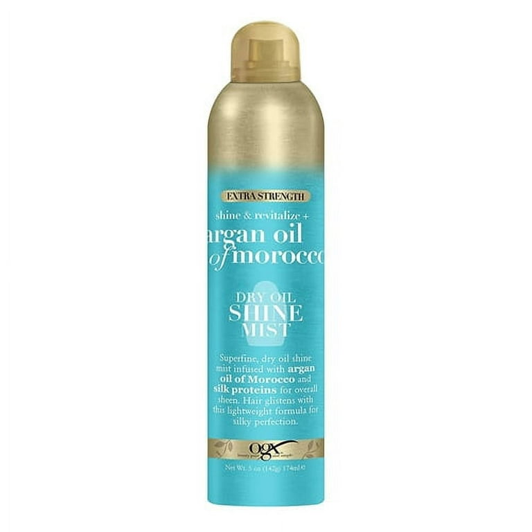 OGX Argan Oil of Morocco XS Dry Oil Shining Mist 5oz - Walmart.com