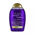 thumbnail image 1 of OGX Blonde Enhanced + Purple Toning Shampoo - 13 fl oz, Pack of 2, 1 of 2