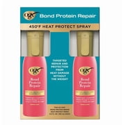 OGX Bond Protein Repair 450F Heat Protect Spray, 6.5 fl. oz., 2 pk.