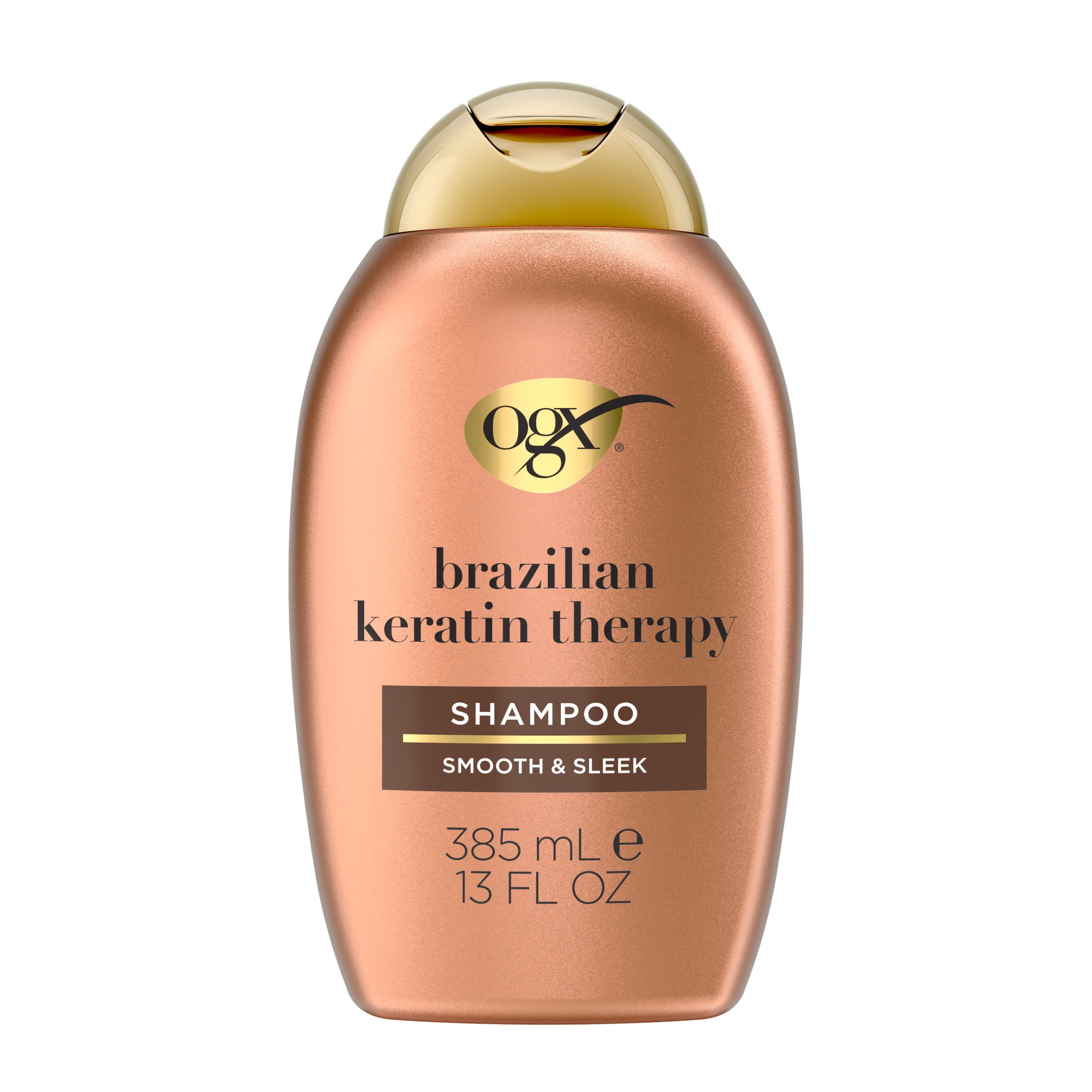 OGX Brazilian Keratin Therapy Moisturizing Daily Shampoo with Cocoa Butter, 13 fl oz