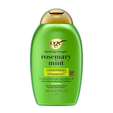 OGX Clarifying Strength and Rosemary Mint Hair Conditioner, 13 fl. oz