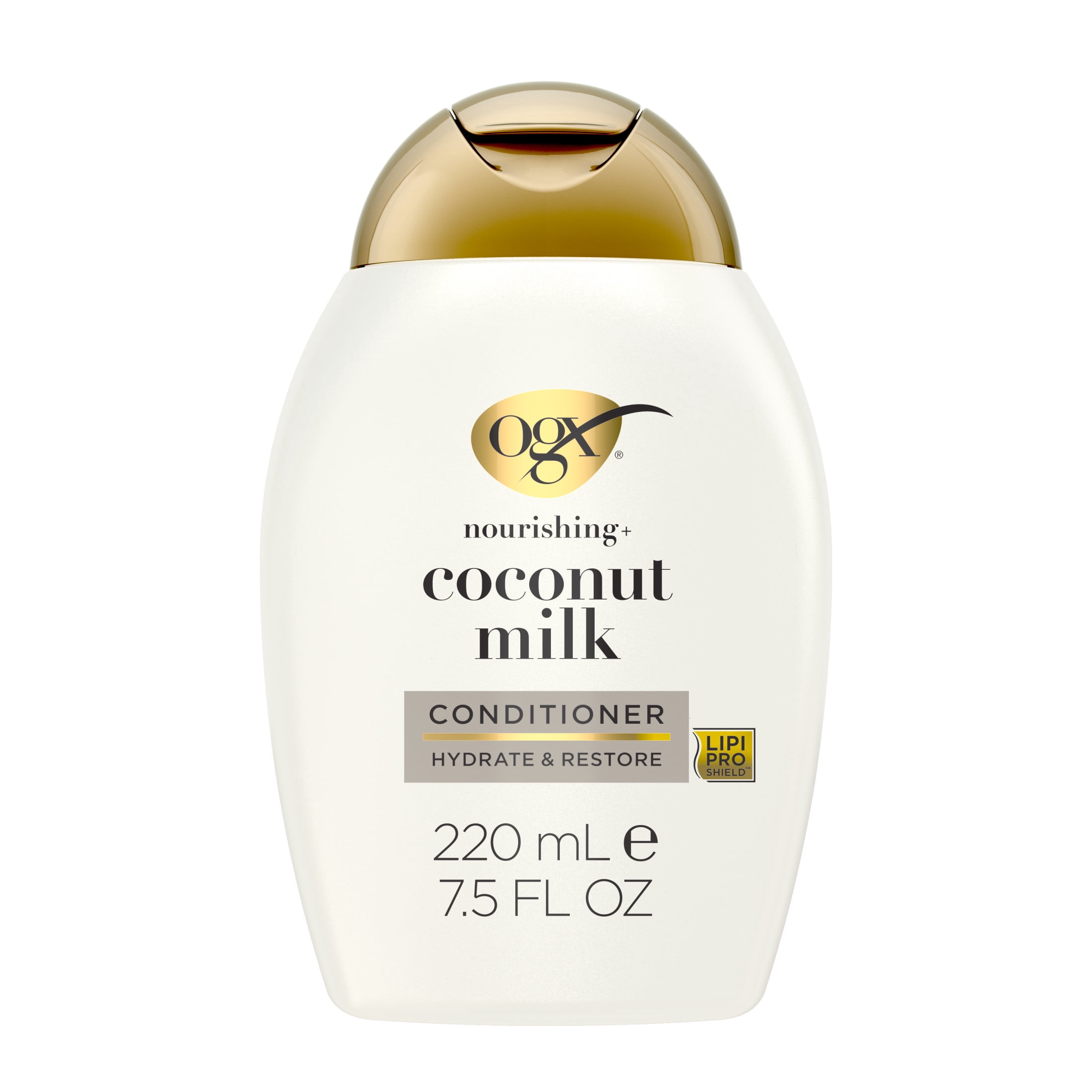 OGX Nourishing + Coconut Milk Moisturizing Conditioner, 7.5 fl. oz