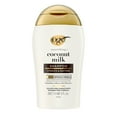 thumbnail image 1 of OGX Coconut Milk Nourishing Daily Shampoo, 3 fl oz, Travel Size, 1 of 8