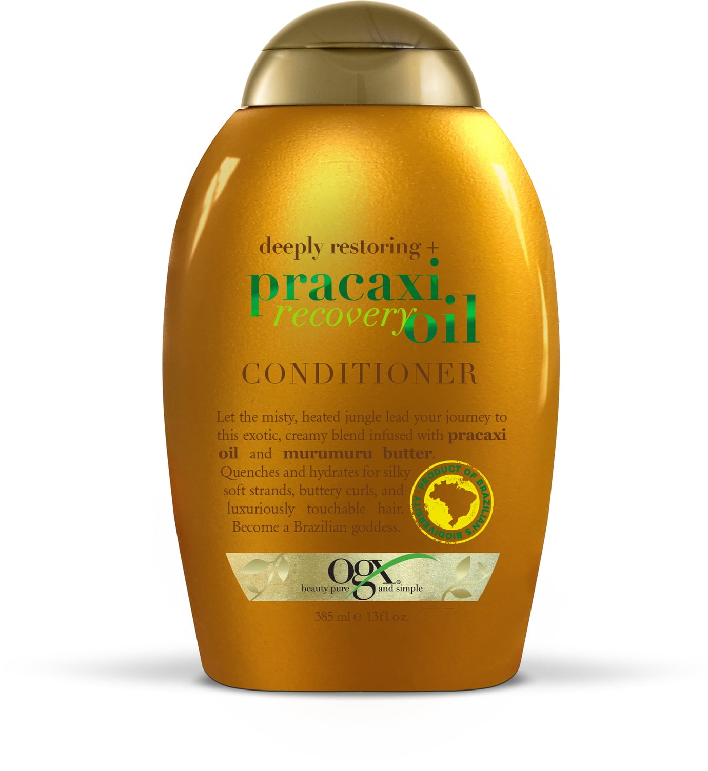 OGX Deeply Restoring + Pracaxi Recovery Oil, Anti-Frizz OGX Deeply Restoring + Pracaxi Recovery Oil, Anti-Frizz