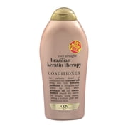 OGX Ever Straightening Brazilian Keratin Therapy Conditioner, 19.5 fl oz