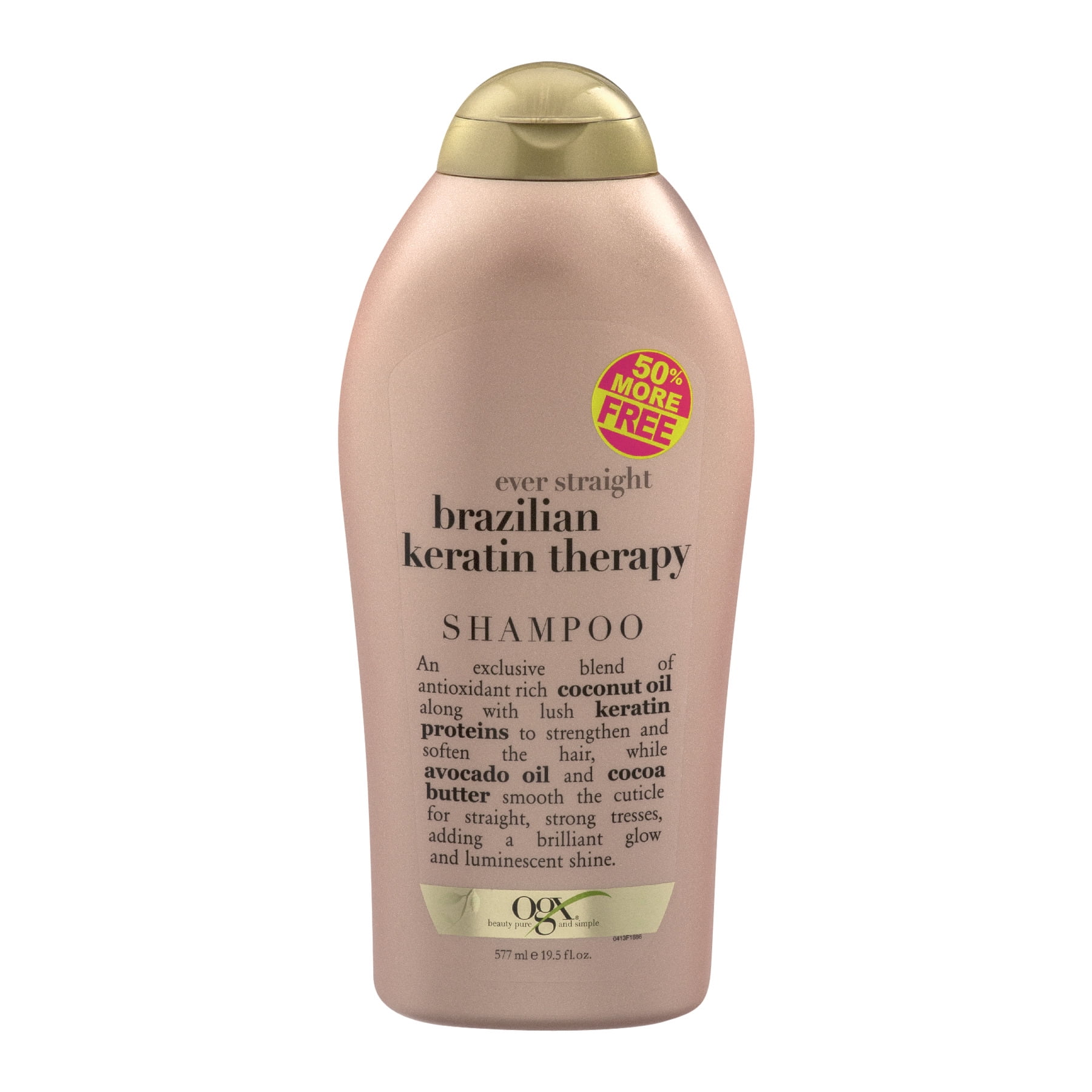 OGX Brazilian Keratin Therapy Shampoo Straightening Formula in Honduras at HNL 1089 Rating 5