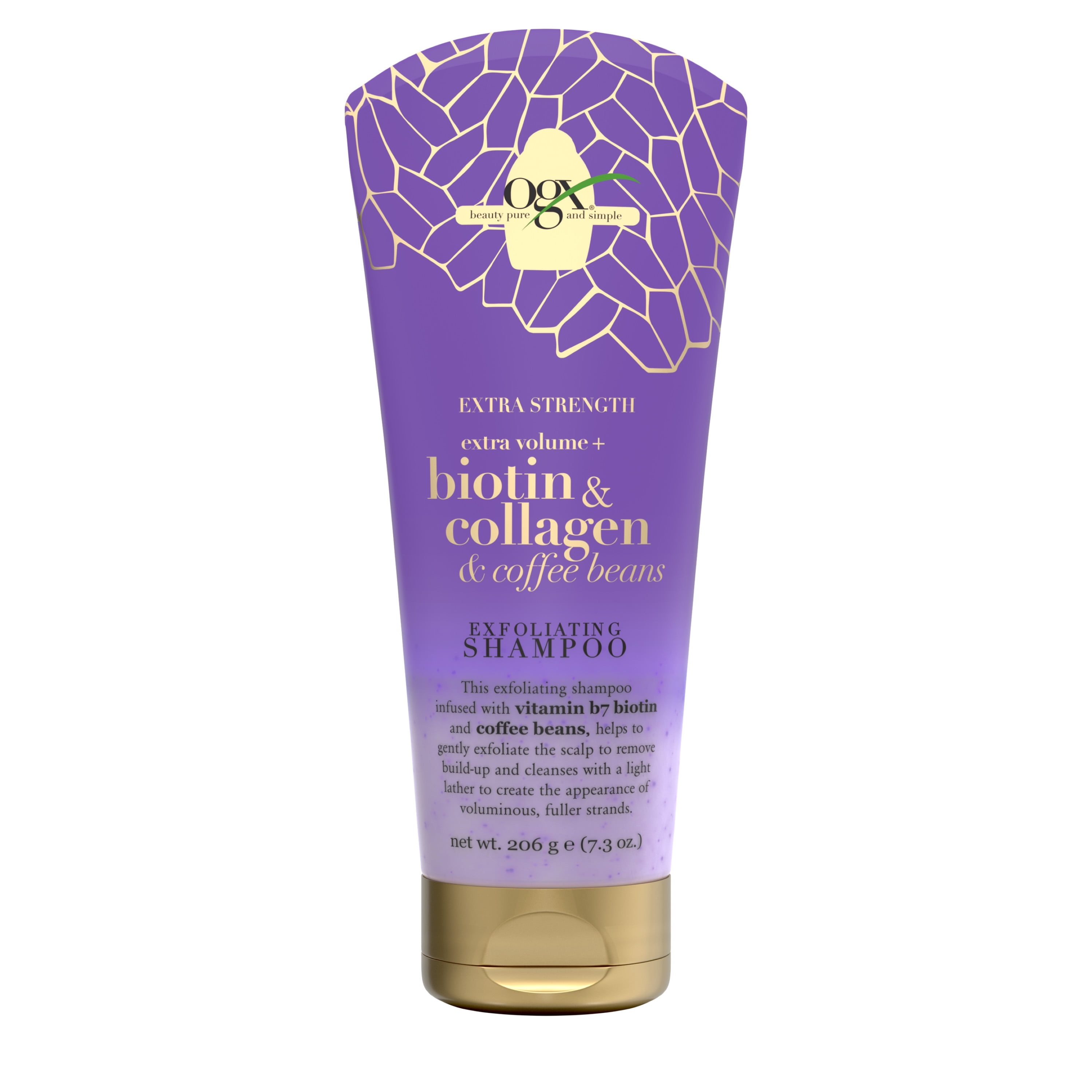 OGX Exfoliating Shampoo Extra Strength Extra Volume + Biotin