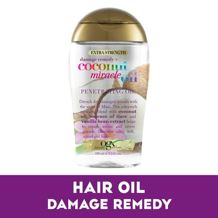 Coconut Miracle Oil Penetrating Hair Oil Treatment