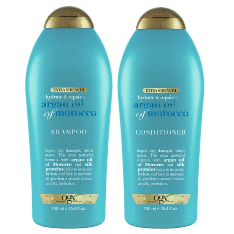 OGX Extra Strength Hydrate & Repair + Argan Oil of Morocco OGX Extra Strength Hydrate & Repair + Argan Oil of Morocco