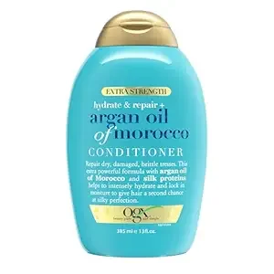 OGX Extra Strength Hydrate & Repair Conditioner with Argan Oil of Morocco for Dry, Damaged Hair, 13 Fl Oz