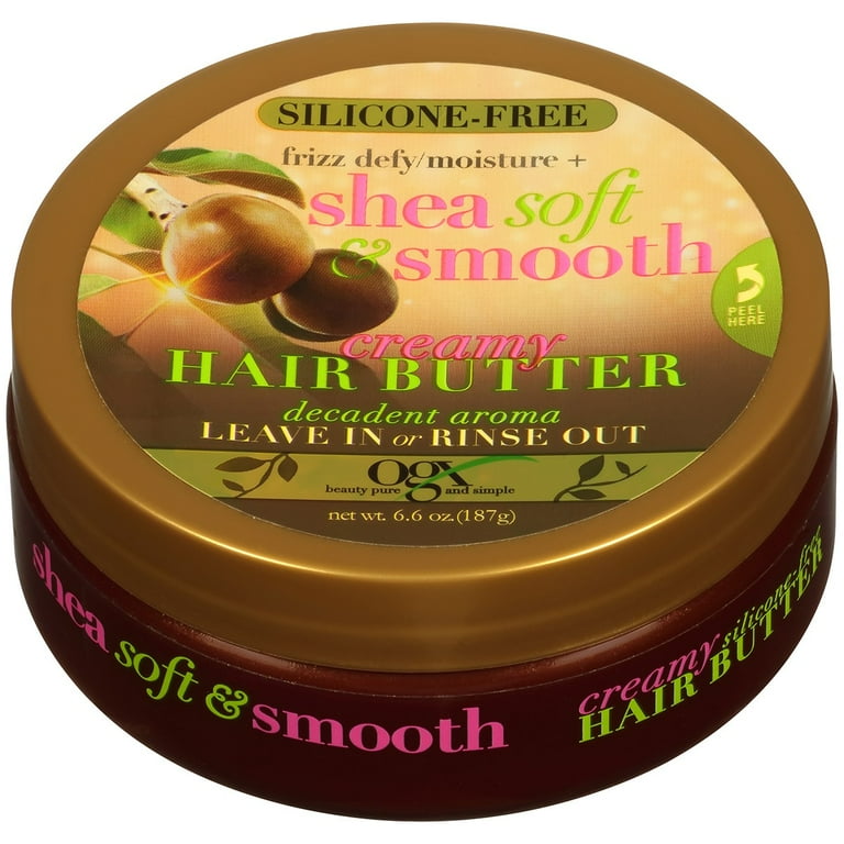 Ogx shea 2024 soft and smooth