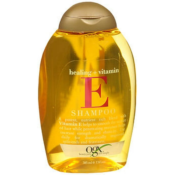 OGX Healing + Vitamin E Shampoo, 13 Oz
