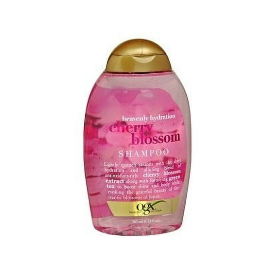 OGX Heavenly Hydration Cherry Blossom Shampoo, 13 Oz