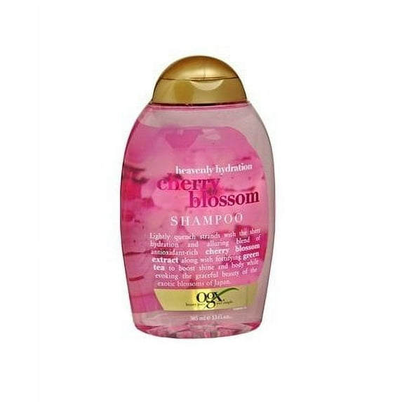 OGX Heavenly Hydration Cherry Blossom Shampoo, 13 Oz