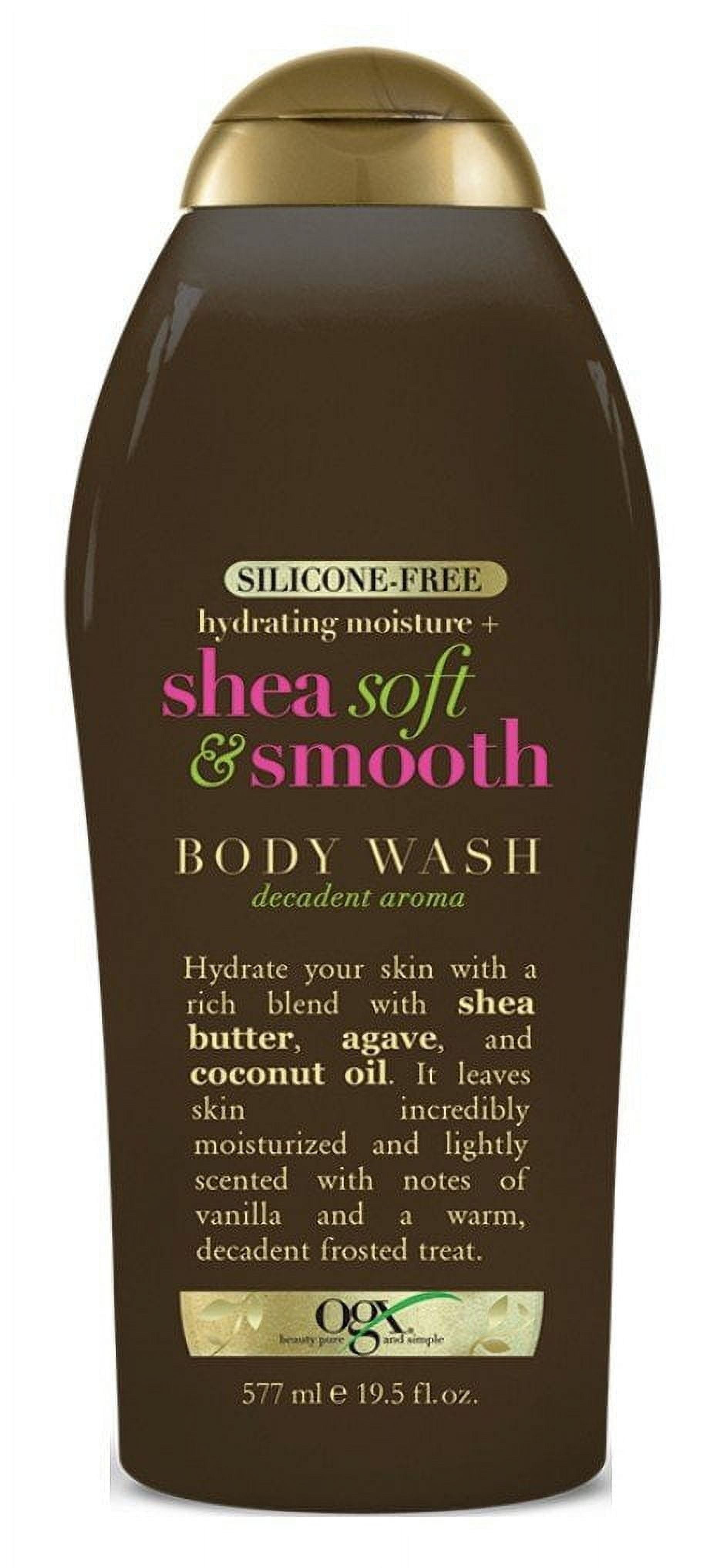 OGX - Hydrating Moisture + Shea Soft & Smooth - Body Wash 19.5 fl oz