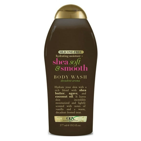 OGX - Hydrating Moisture + Shea Soft & Smooth - Body Wash 19.5 fl oz