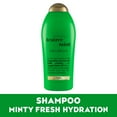 thumbnail image 1 of OGX Hydrating + Tea Tree Mint Nourishing & Invigorating Daily Shampoo, 25.4 fl oz, 1 of 8