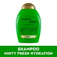 thumbnail image 1 of OGX Hydrating + Tea Tree Mint Shampoo, Nourishing & Invigorating Scalp Shampoo, 1 of 9
