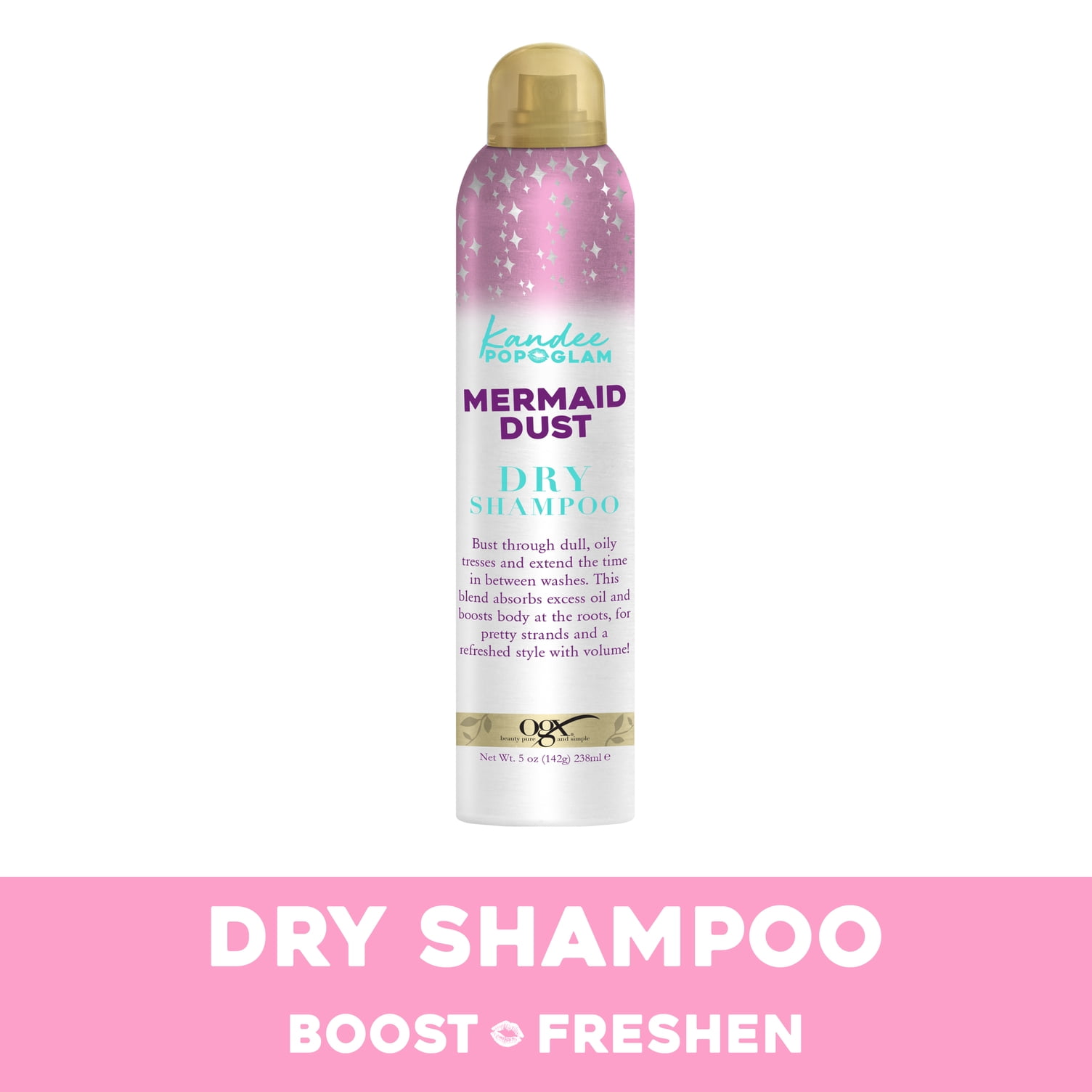 OGX Kandee Johnson Collection Mermaid Dust Dry Shampoo for Oily Hair