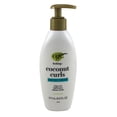 thumbnail image 1 of OGX Locking+Coconut Curls Air Dry Cream 6 oz (Pack of 3), 1 of 2