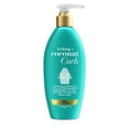 thumbnail interactive-video image 1 of OGX Locking + Coconut Curls Color Protection Hair Styling Cream, 6 fl oz, 1 of 8