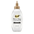 thumbnail image 1 of OGX Mirror Shine + Coconut Oil Nourishing Pre-Wash Gloss, 4 fl. oz, 1 of 7