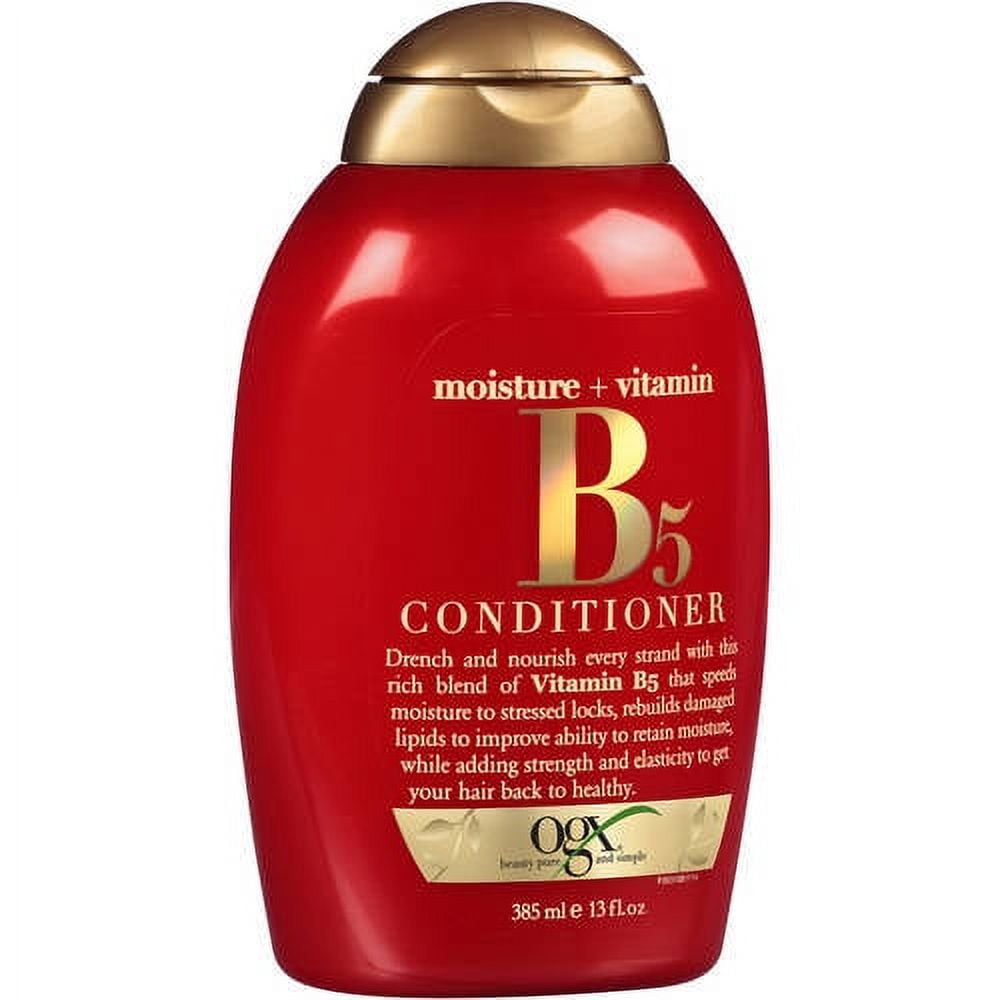OGX Moisture + Vitamin B5 Conditioner, 13.0 FL OZ