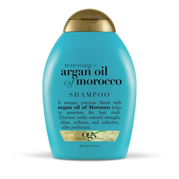 OGX Moroccan Argan Oil Renewing Shampoo 13 oz