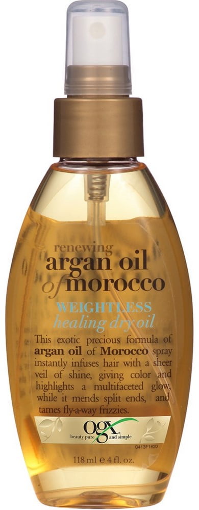 OGX Moroccan Argan Oil Weightless Healing Dry Oil 4 oz OGX Moroccan Argan Oil Weightless Healing Dry Oil 4 oz