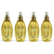 OGX Moroccan Argan Oil Weightless Healing Dry Oil 4 oz Pack of 4