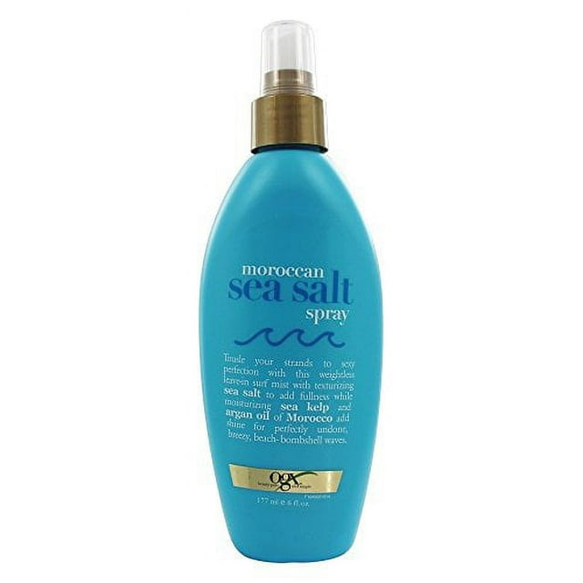 OGX Moroccan Sea Salt Spray 6 fl. oz. (Pack of 10)