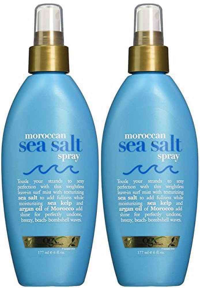OGX Moroccan Sea Salt Spray 6 fl. oz. (Pack of 2)