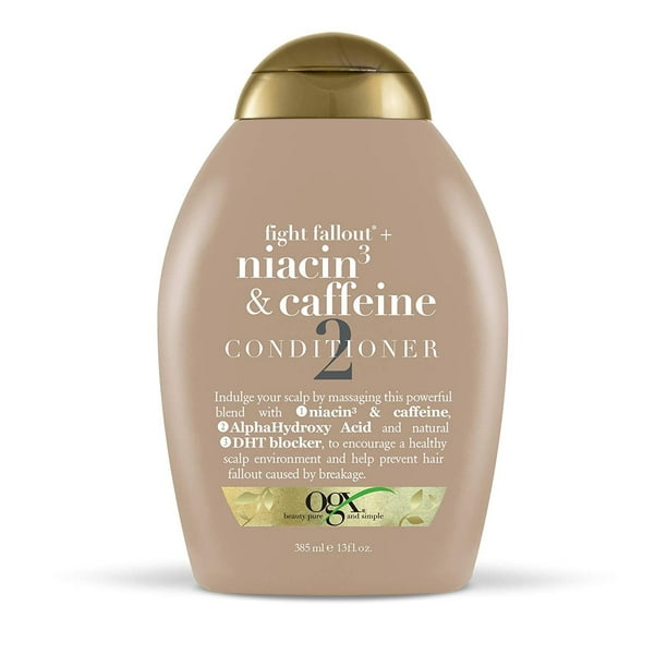 OGX Niacin3 & Caffeine Conditioner, 13.0 FL OZ