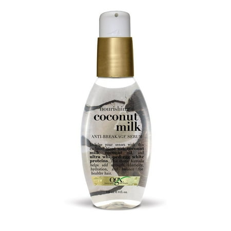 OGX Nourishing + Coconut Milk Anti-Breakage Serum, 4 oz.