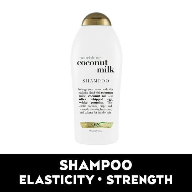 OGX Nourishing + Coconut Milk Moisturizing Daily Shampoo with Egg White