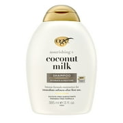 OGX Nourishing + Coconut Milk Moisturizing Hair Shampoo, 13 fl. oz