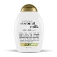 thumbnail image 1 of OGX Nourishing + Coconut Milk Moisturizing Shampoo for Strong & Healthy Hair, with Coconut Milk, Coconut Oil & Egg White Protein, Paraben-Free, Sulfate-Free Surfactants, 13 fl.oz - 2 Pack, 1 of 3