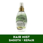 OGX Nourishing + Coconut Oil Weightless Hydrating Oil Hair Mist, Leave-In Treatment 4 fl oz