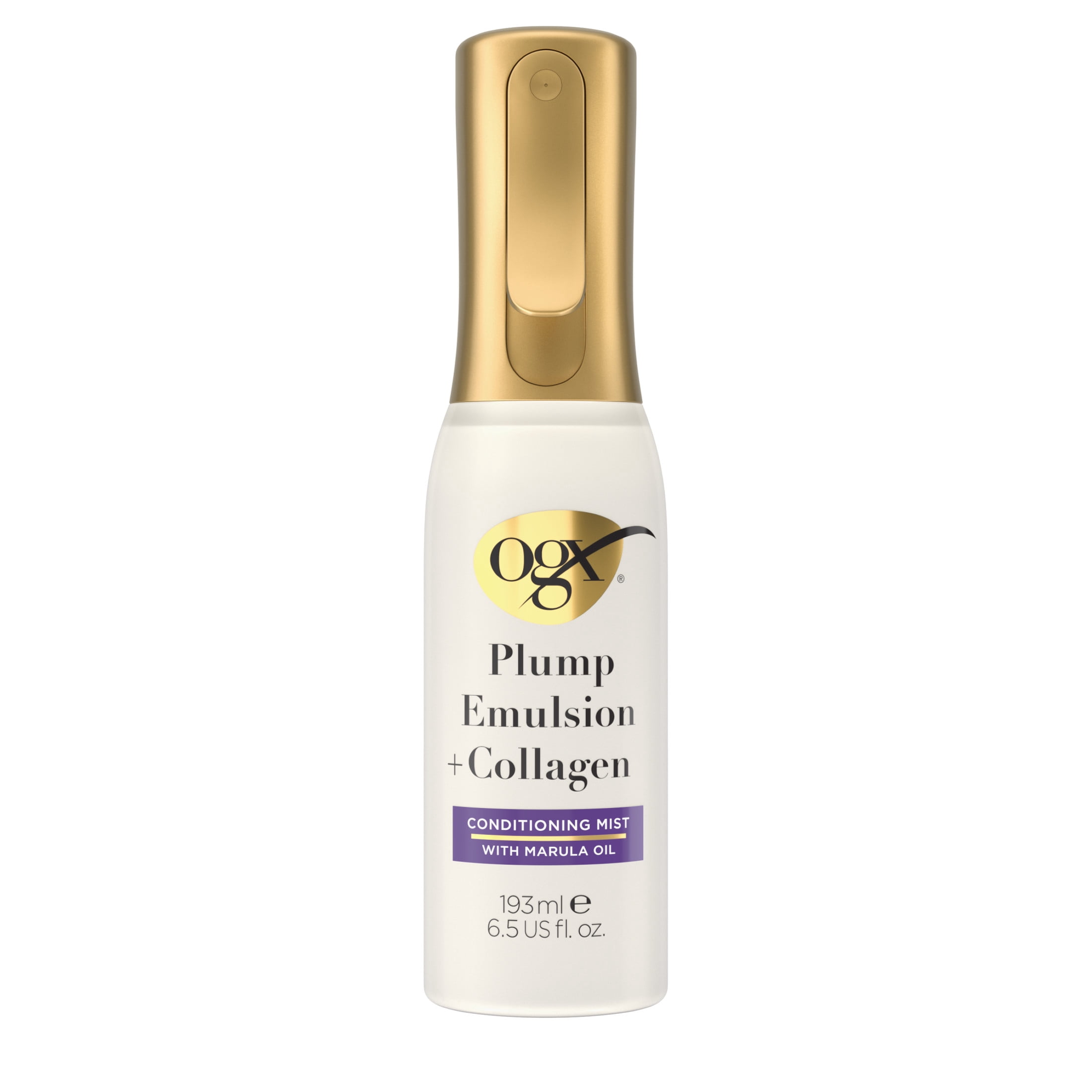 OGX Plump Emulsion + Collagen Conditioning Hair Mist Spray, 6.5 fl. oz