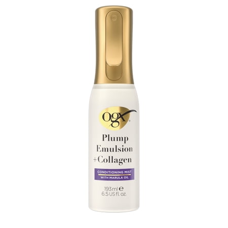 OGX Plump Emulsion + Collagen Conditioning Hair Mist Spray, 6.5 fl. oz