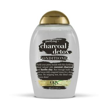 OGX Purifying + Charcoal Detox Clarifying Daily Conditioner, 13 fl oz