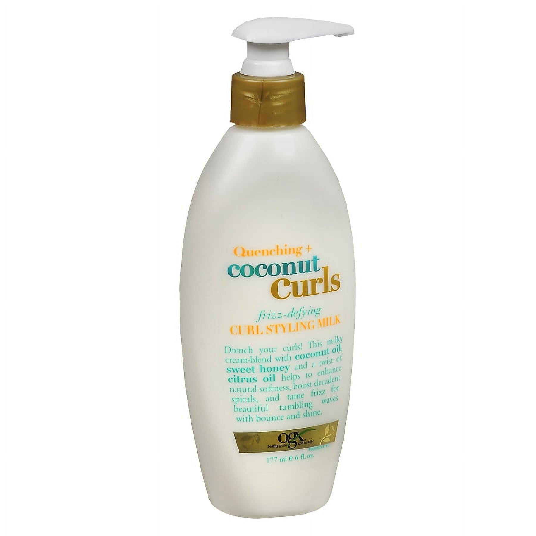 OGX Quenching Coconut Curls Frizz Defying Curl Mix Walmart