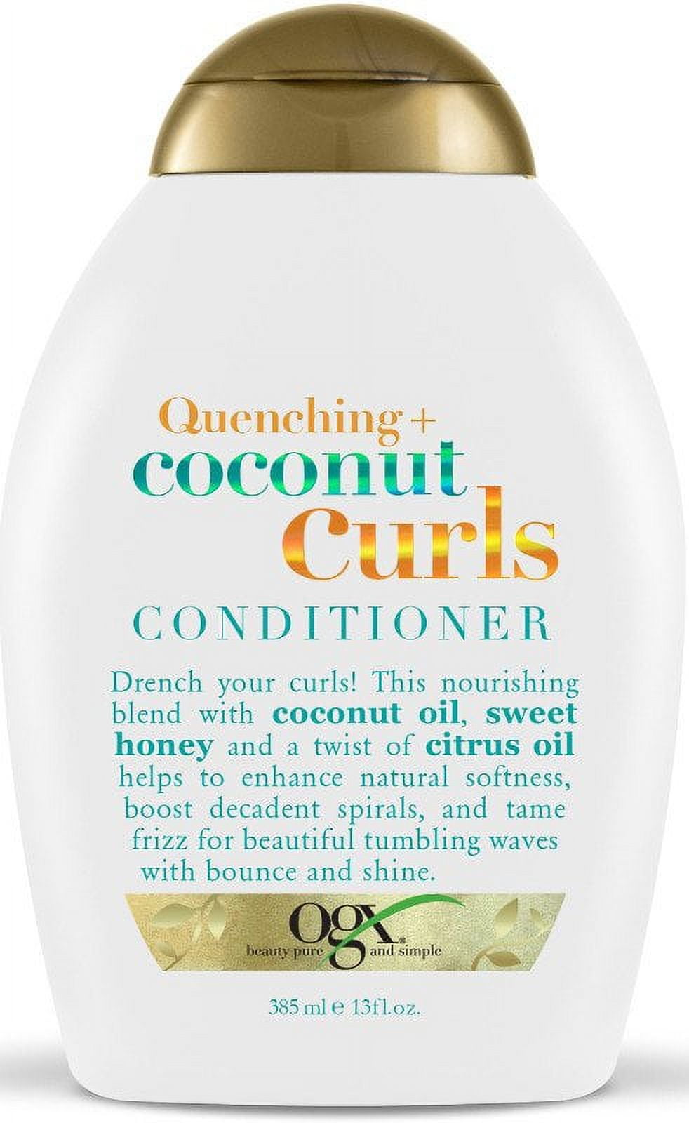 Ogx coconut curls deals