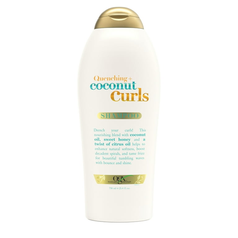 OGX Coconut Curls Shampoo (13oz) OGX Coconut Curls Shampoo (13oz)