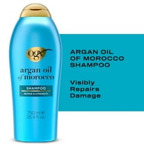 OGX Renewing   Argan Oil Moisturizing Daily Shampoo to Soften & Strengthen, 25.4 fl oz