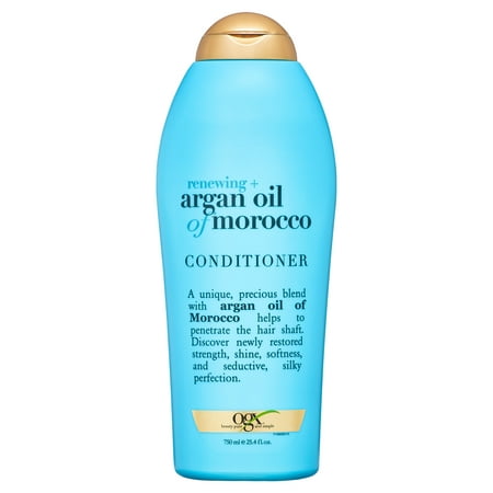 OGX Renewing Argan Oil Shine Enhancing Daily Conditioner, 25.4 fl oz